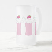 Fun Frosted Mink shake mok (Voorkant rechts)
