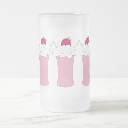 Fun Frosted Mink shake mok (Center)