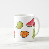 Fun Fruit Cup Koffiemok (Voorkant rechts)