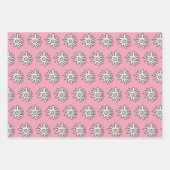 Fun Fruit Patroon Kids Verjaardag Inpakpapier Vel (Voorkant 3)