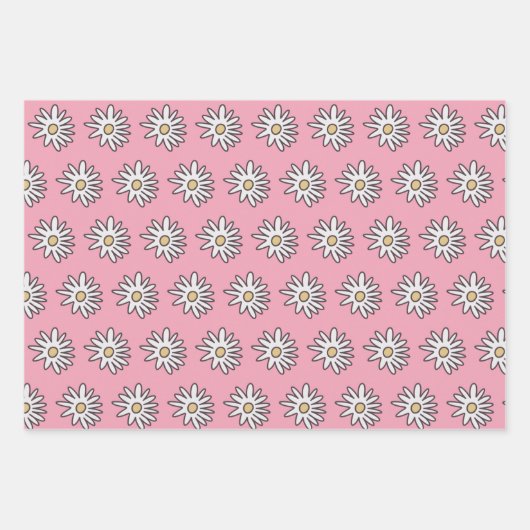 Fun Fruit Patroon Kids Verjaardag Inpakpapier Vel (Voorkant 3)