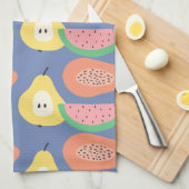 Fun Fruit Pattern Theedoek (Quarter Fold)