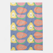 Fun Fruit Pattern Theedoek (Verticaal)