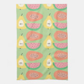 Fun Fruit Pattern Theedoek (Verticaal)