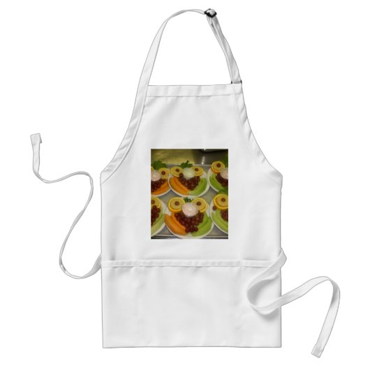 Fun-fruity Apron Standaard Schort (Voorkant)