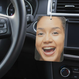 Fun Full Face Close Up Selfie Photo Luchtverfrisser