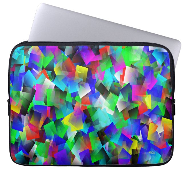 Fun, Fun Times.. Laptop Sleeve (Voorkant)