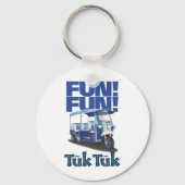 FUN FUN Tuk Tuk Sleutelhanger (Voorkant)