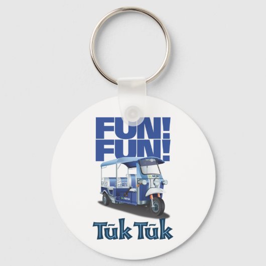 FUN FUN Tuk Tuk Sleutelhanger (Voorkant)