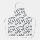 Fun Fungi Morel Mushroom Patroon Schort (Voorkant)