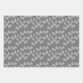 Fun Fungi Morel Mushroom Pattern Gift Inpakpapier Vel (Voorkant 3)