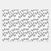 Fun Fungi Morel Mushroom Pattern Gift Inpakpapier Vel (Voorkant 2)