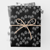 Fun Fungi Morel Mushroom Pattern Gift Inpakpapier Vel (In situ)