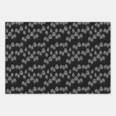 Fun Fungi Morel Mushroom Pattern Gift Inpakpapier Vel (Voorkant)