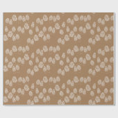 Fun Fungi Morel-paddenstoelen Patrooncadeau Cadeaupapier (Vlak)