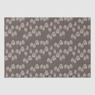 Fun Fungi Morel-paddenstoelen Patrooncadeau Tissuepapier