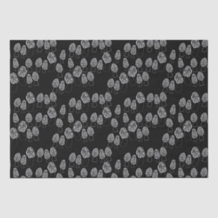 Fun Fungi Morel-paddenstoelen Patrooncadeau Tissuepapier