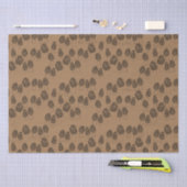 Fun Fungi Morel-paddenstoelen Patrooncadeau Tissuepapier (Craft)