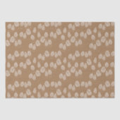 Fun Fungi Morel-paddenstoelen Patrooncadeau Tissuepapier (Voorkant)