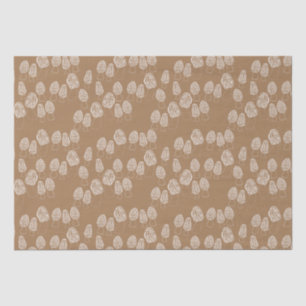 Fun Fungi Morel-paddenstoelen Patrooncadeau Tissuepapier