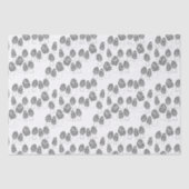 Fun Fungi Morel-paddenstoelen Patrooncadeau Tissuepapier (Voorkant)