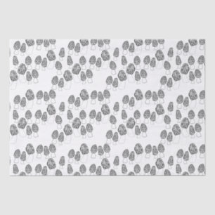 Fun Fungi Morel-paddenstoelen Patrooncadeau Tissuepapier