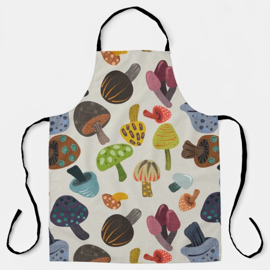 Fun Fungus Mushroom Mix Schort (Voorkant)