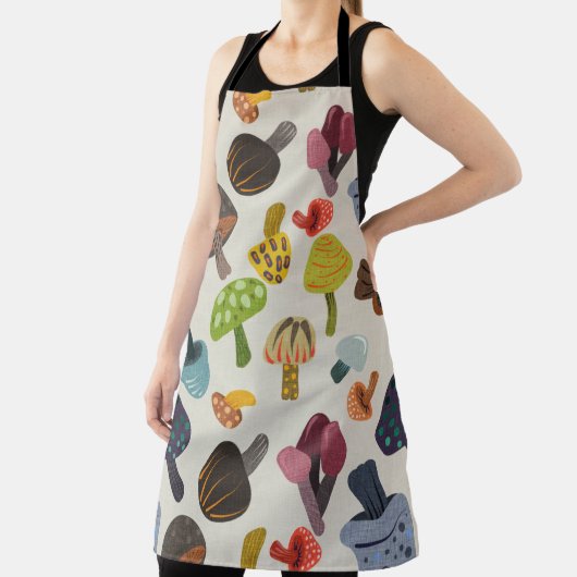 Fun Fungus Mushroom Mix Schort (Insitu)