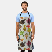 Fun Fungus Mushroom Mix Schort (Gedragen)