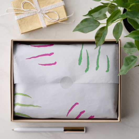 Fun Funky Funny Scary Schattigee Zombie Rips Tissuepapier (Geschenk)