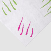 Fun Funky Funny Scary Schattigee Zombie Rips Tissuepapier (Detail)