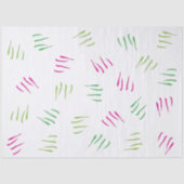 Fun Funky Funny Scary Schattigee Zombie Rips Tissuepapier (Voorkant)