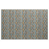 Fun, Funky Mid Century Modern Fabric Stof (Fat Quarter)