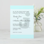 Fun & Funky Monogram op Elegant Silver Metallic Kaart (Staand voorkant)