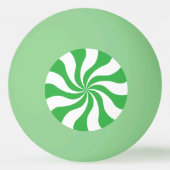 Fun Funky Pepermunt Snoep Pingpongbal (Voorkant)