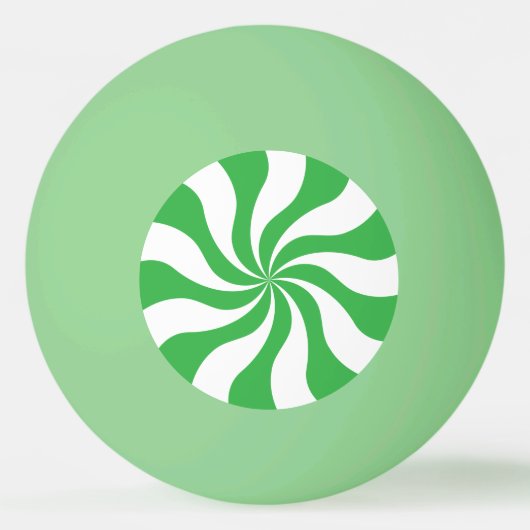 Fun Funky  Pepermunt Snoep Pingpongbal (Voorkant)