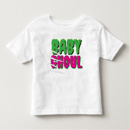 Fun Funky Schattige 'Baby Ghoul' T- Shirt