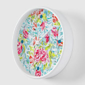 Fun Funky Summer Colors Paint Splatter Art (Hoek)