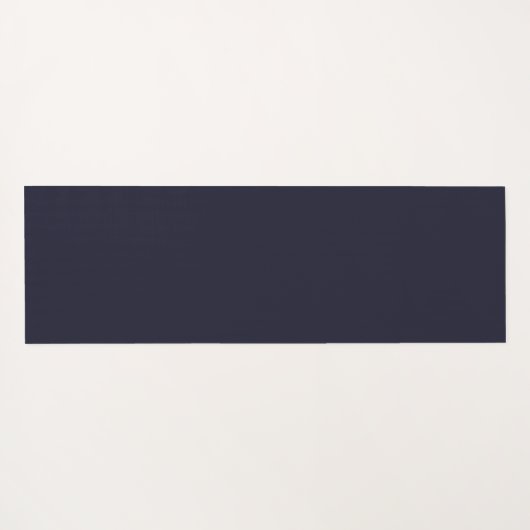 Fun Galaxy Pattern Black, speciaal gepersonaliseer Yogamat (Achterkant (horizontaal))