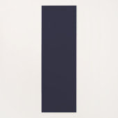 Fun Galaxy Pattern Black, speciaal gepersonaliseer Yogamat (Achterkant)