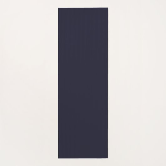 Fun Galaxy Pattern Black, speciaal gepersonaliseer Yogamat (Achterkant)