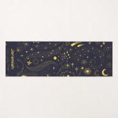 Fun Galaxy vergevorderd weg gepersonaliseerde buit Yogamat (Voorkant (horizontaal))