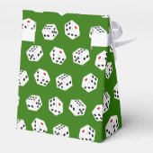 Fun Gambling Casino-doekje Bedankdoosjes (Achterkant)