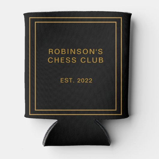 Fun Game Night Blikjeskoeler (Voorkant)