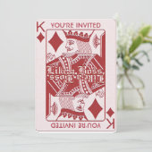 Fun Game Night Party Kaart (Staand voorkant)