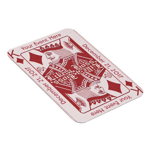 Fun Game Night Party Magneet (Rechterzijde)