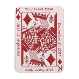 Fun Game Night Party Magneet