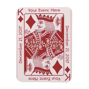 Fun Game Night Party Magneet