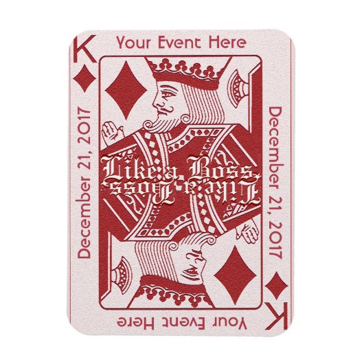 Fun Game Night Party Magneet (Verticaal)