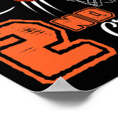 Fun Games On Second Grade Bysketbyll First Day Of  Poster (Hoek)